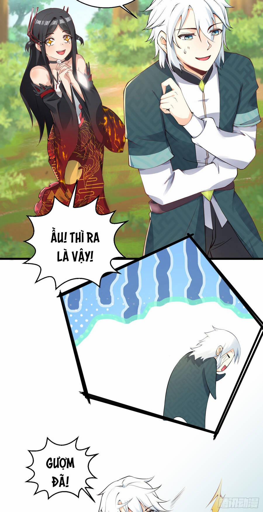 Đám Nữ Đồ Đệ Đều Muốn Độc Chiếm Ta 9 trang 16