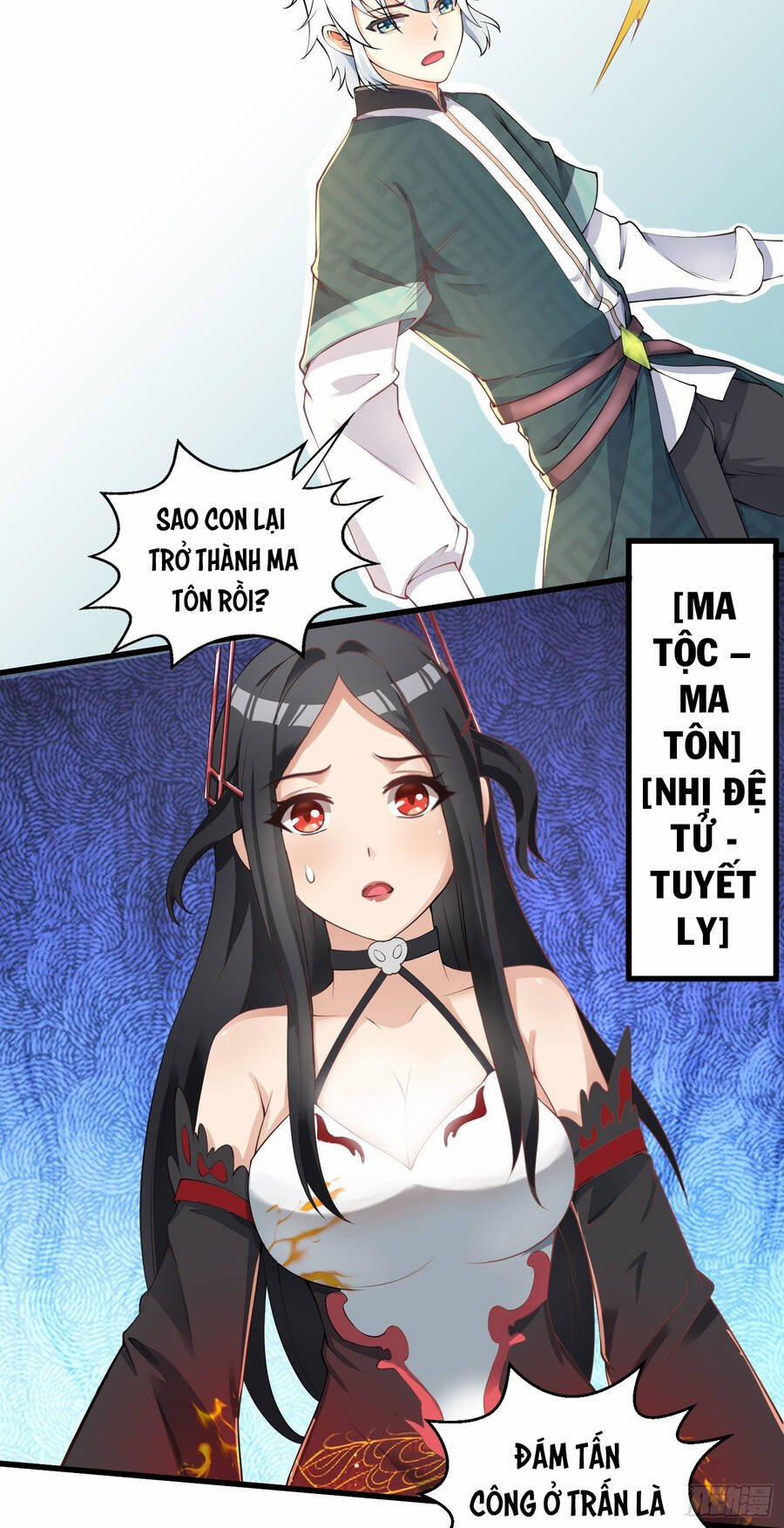 Đám Nữ Đồ Đệ Đều Muốn Độc Chiếm Ta 9 trang 17