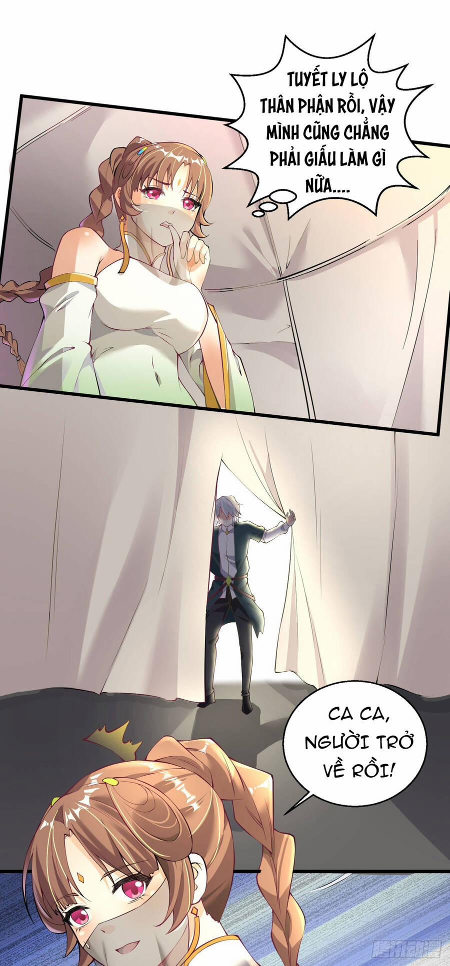 Đám Nữ Đồ Đệ Đều Muốn Độc Chiếm Ta 9 trang 20