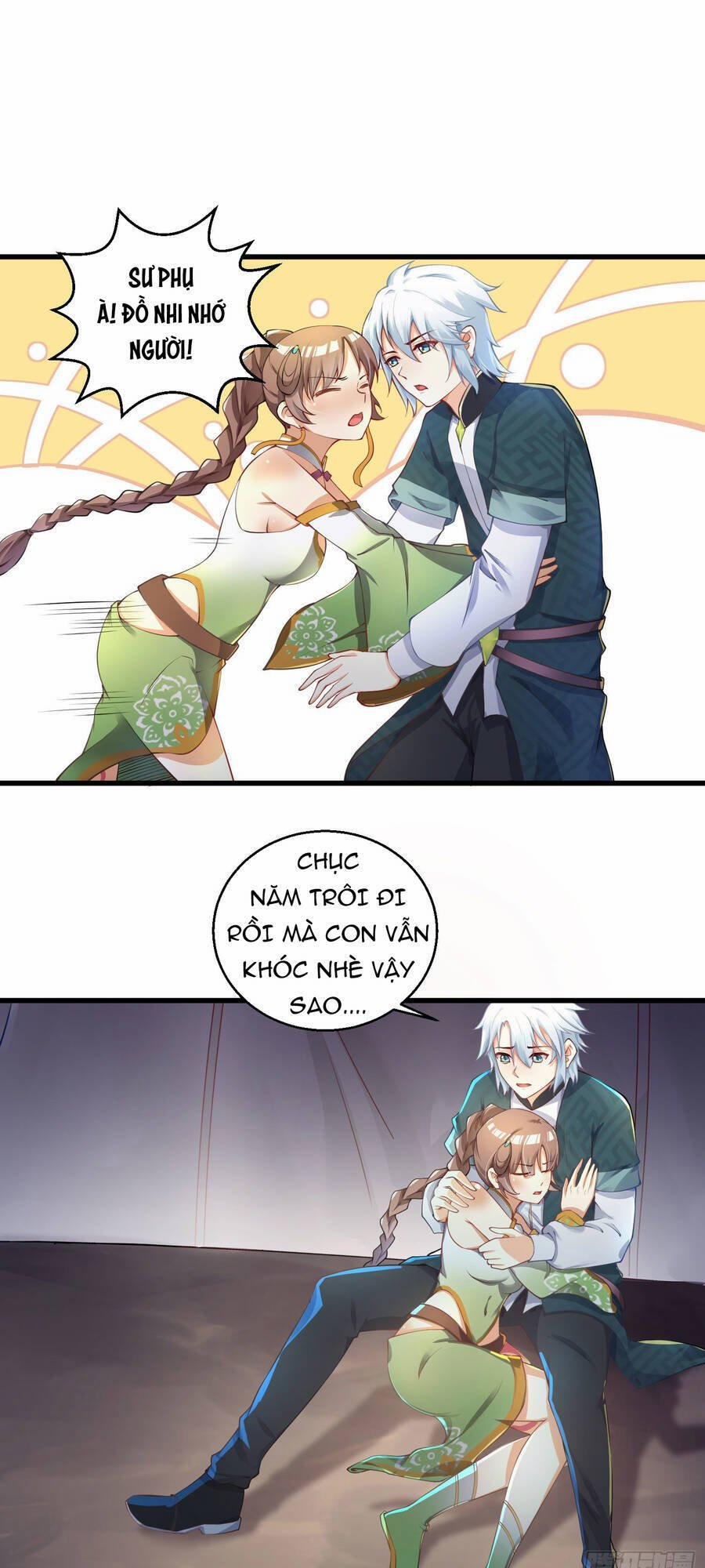 Đám Nữ Đồ Đệ Đều Muốn Độc Chiếm Ta 9 trang 28