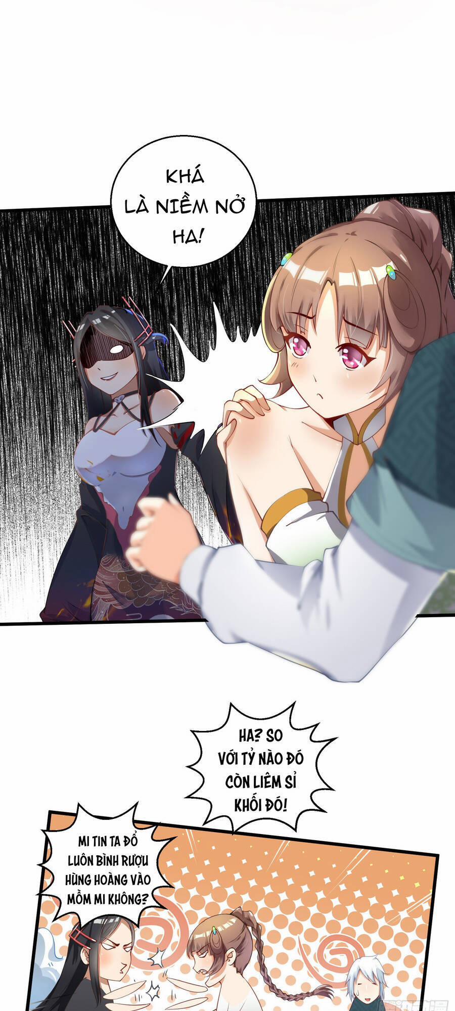 Đám Nữ Đồ Đệ Đều Muốn Độc Chiếm Ta 9 trang 30