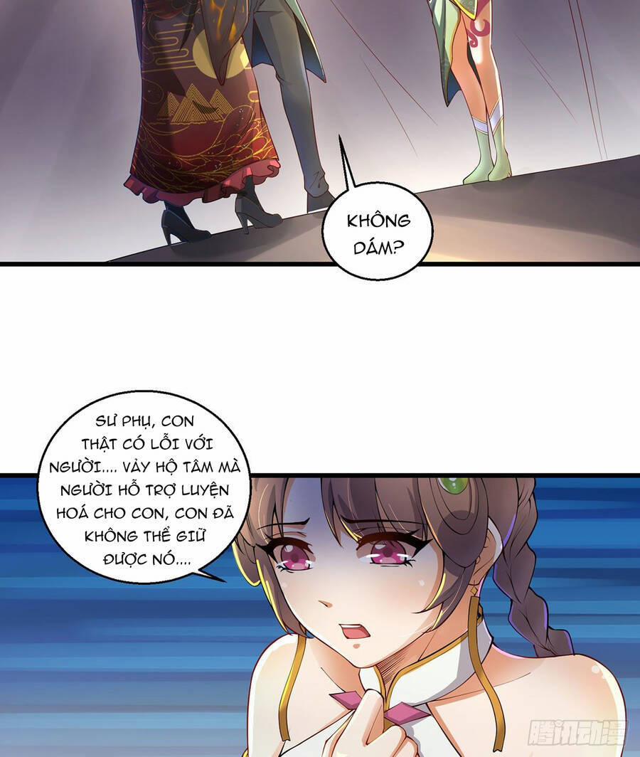 Đám Nữ Đồ Đệ Đều Muốn Độc Chiếm Ta 9 trang 35