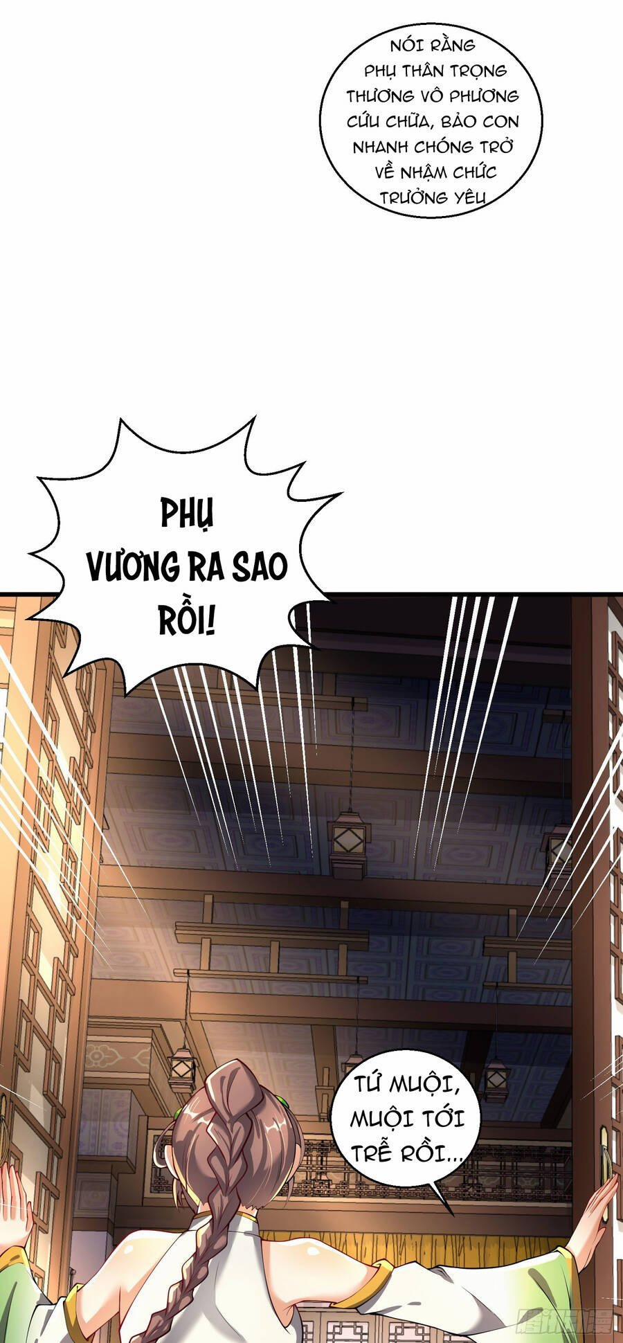 Đám Nữ Đồ Đệ Đều Muốn Độc Chiếm Ta 9 trang 38