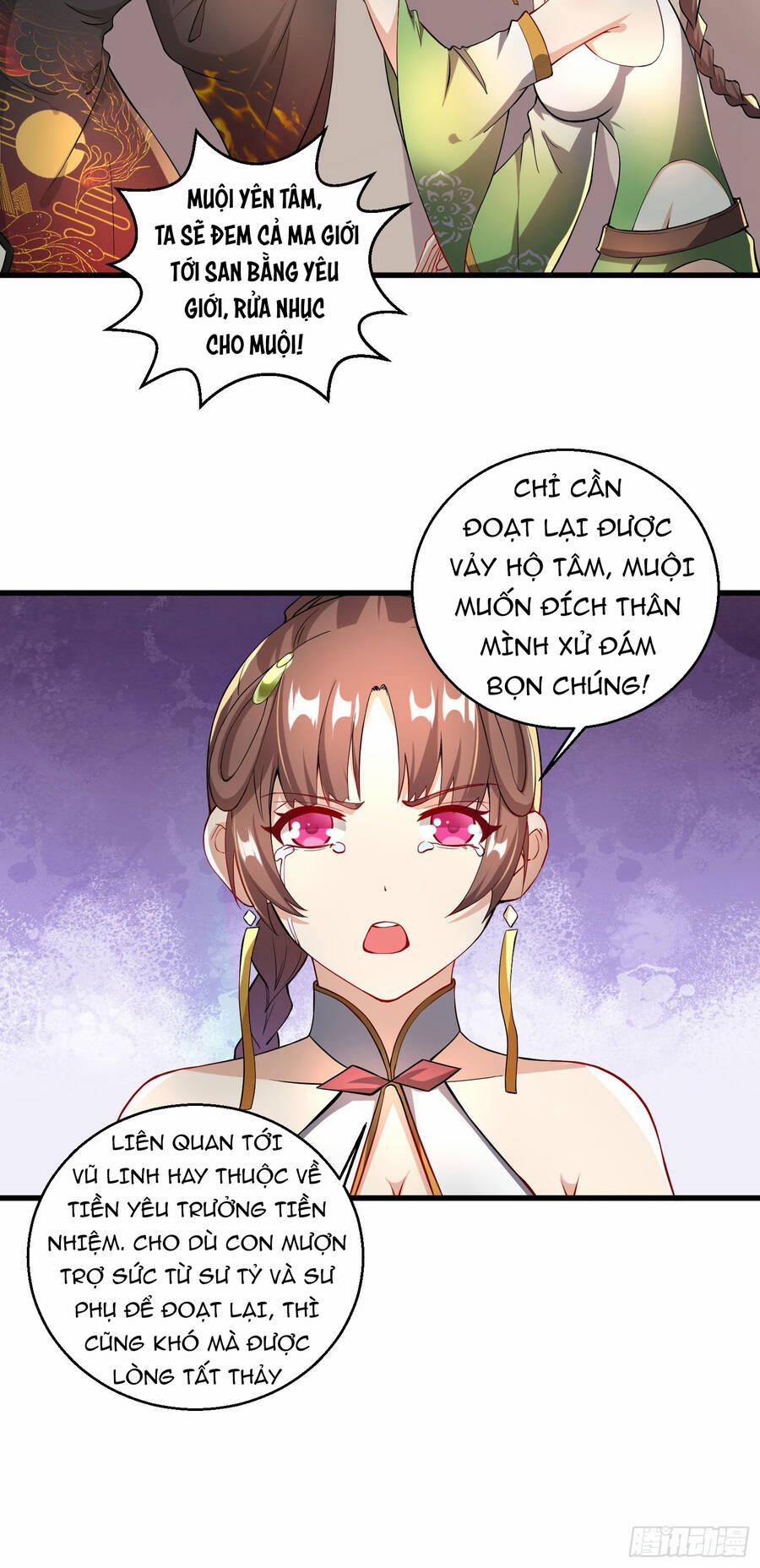 Đám Nữ Đồ Đệ Đều Muốn Độc Chiếm Ta 9 trang 49