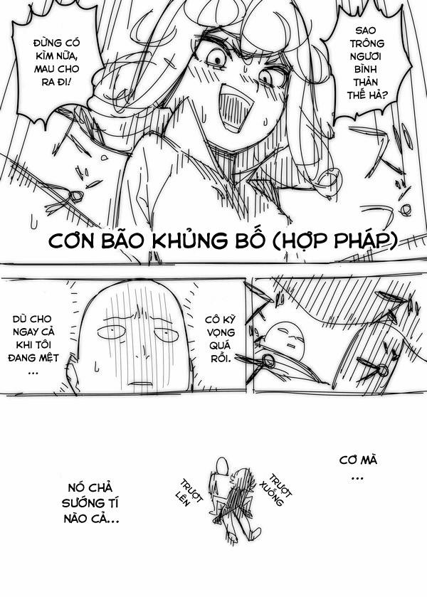 Đấm phát chết luôn! (One-Punch Man) Chương Oneshot C em kh ng mang qu n Trang 4