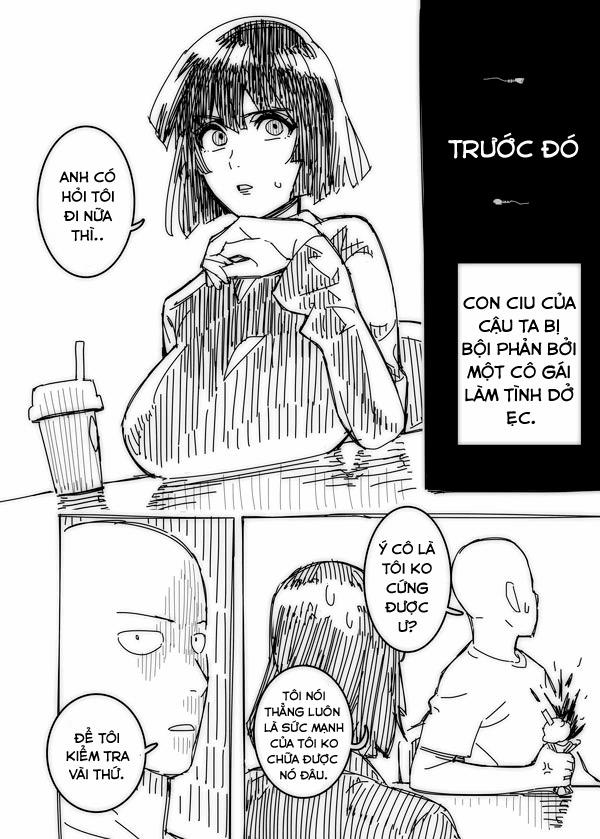 Đấm phát chết luôn! (One-Punch Man) Chương Oneshot C em kh ng mang qu n Trang 5