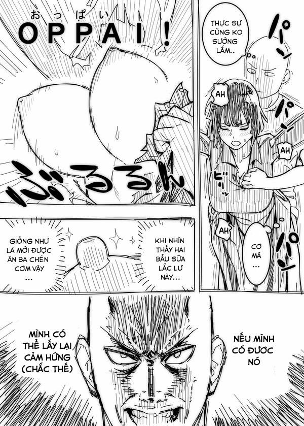 Đấm phát chết luôn! (One-Punch Man) Chương Oneshot C em kh ng mang qu n Trang 7