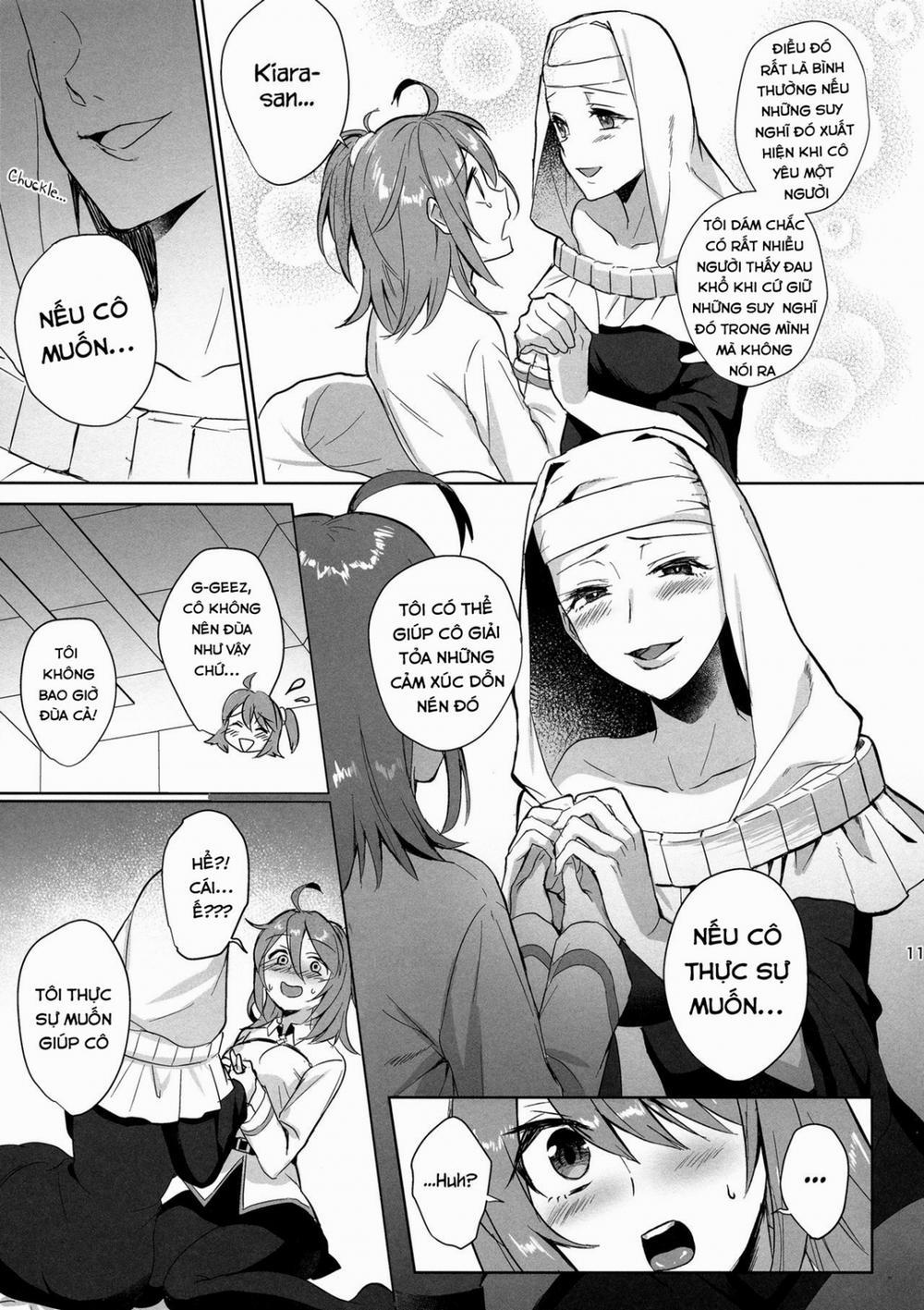 Dâm sơ Kiara và con Chaostic hứng tình (Fate/Grand Order) Oneshot trang 10