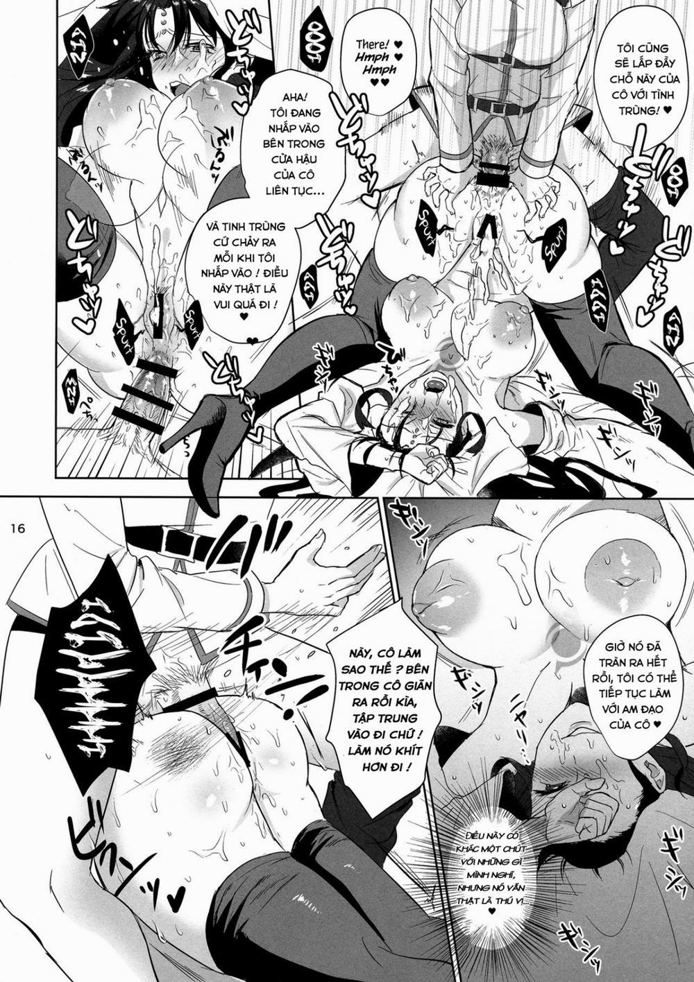 Dâm sơ Kiara và con Chaostic hứng tình (Fate/Grand Order) Oneshot trang 15
