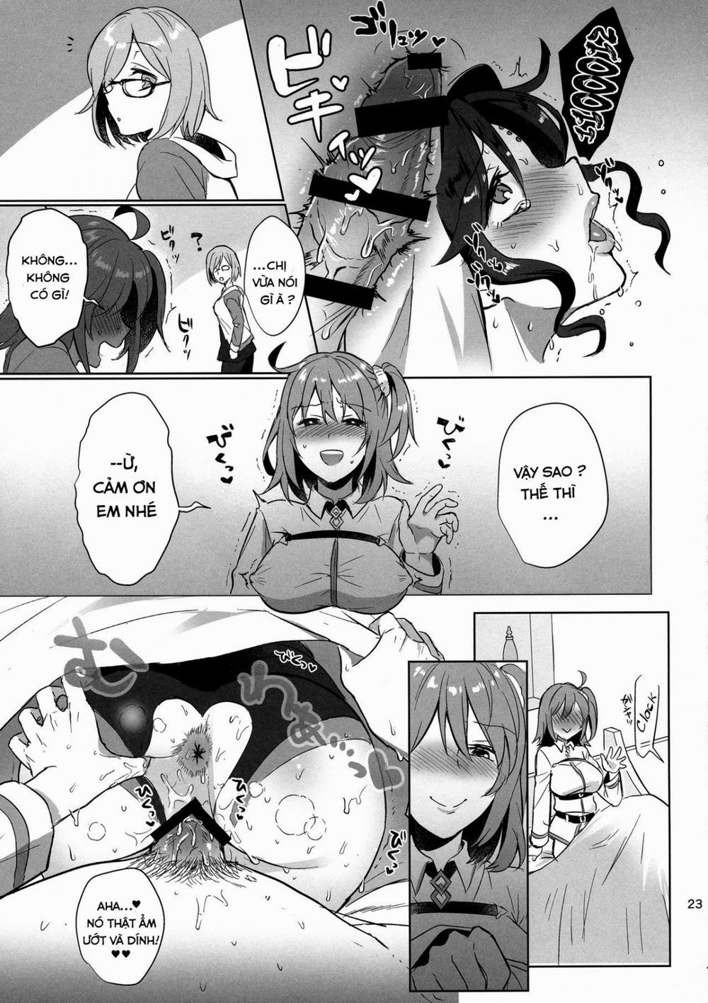 Dâm sơ Kiara và con Chaostic hứng tình (Fate/Grand Order) Oneshot trang 22