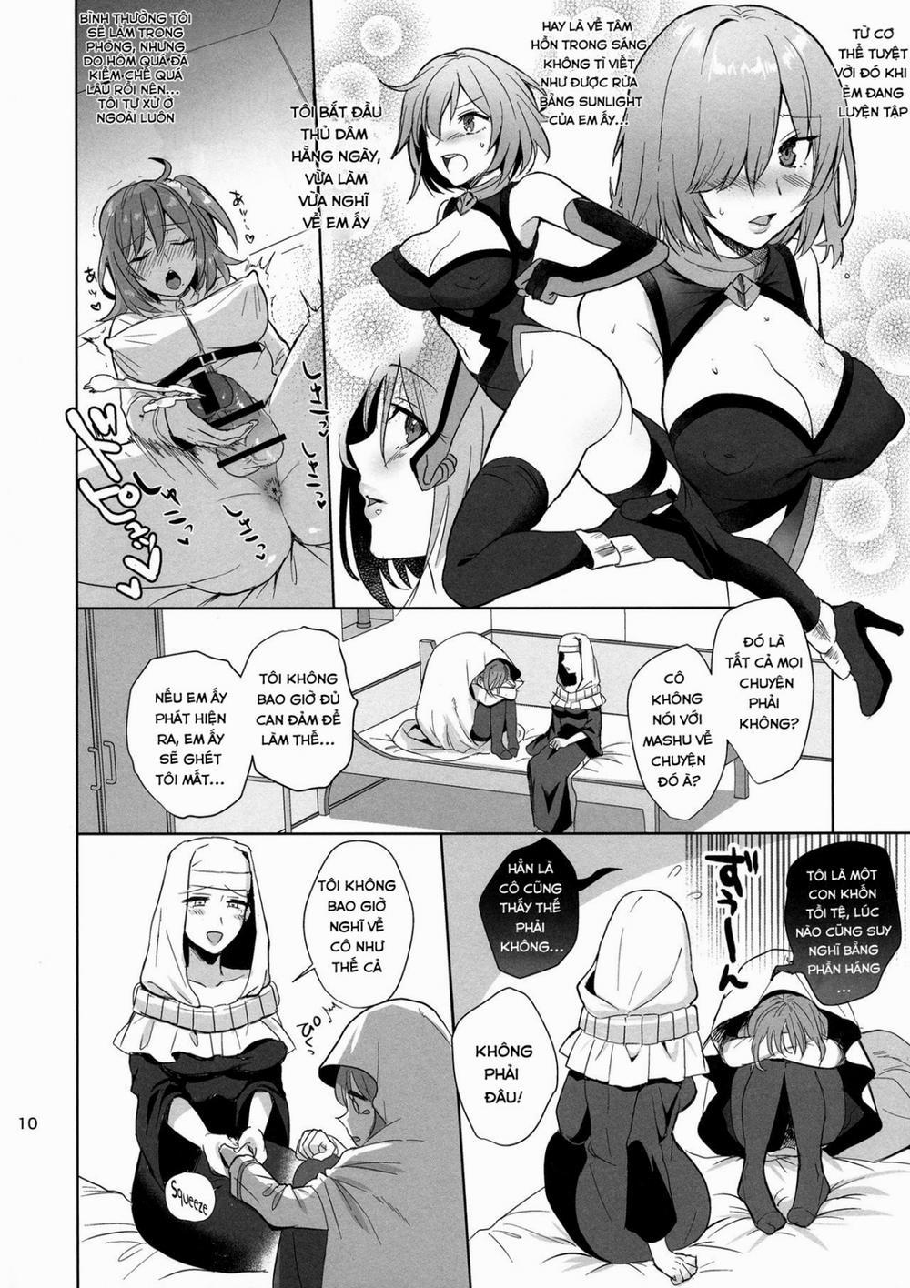Dâm sơ Kiara và con Chaostic hứng tình (Fate/Grand Order) Oneshot trang 9