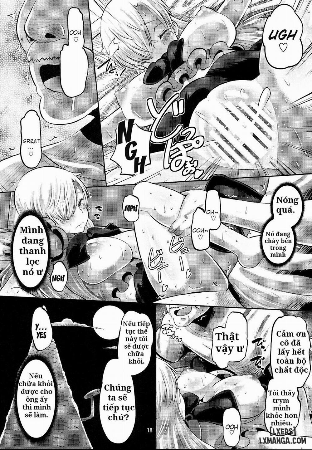 Damasare Oujo Elizabeth Oneshot trang 16