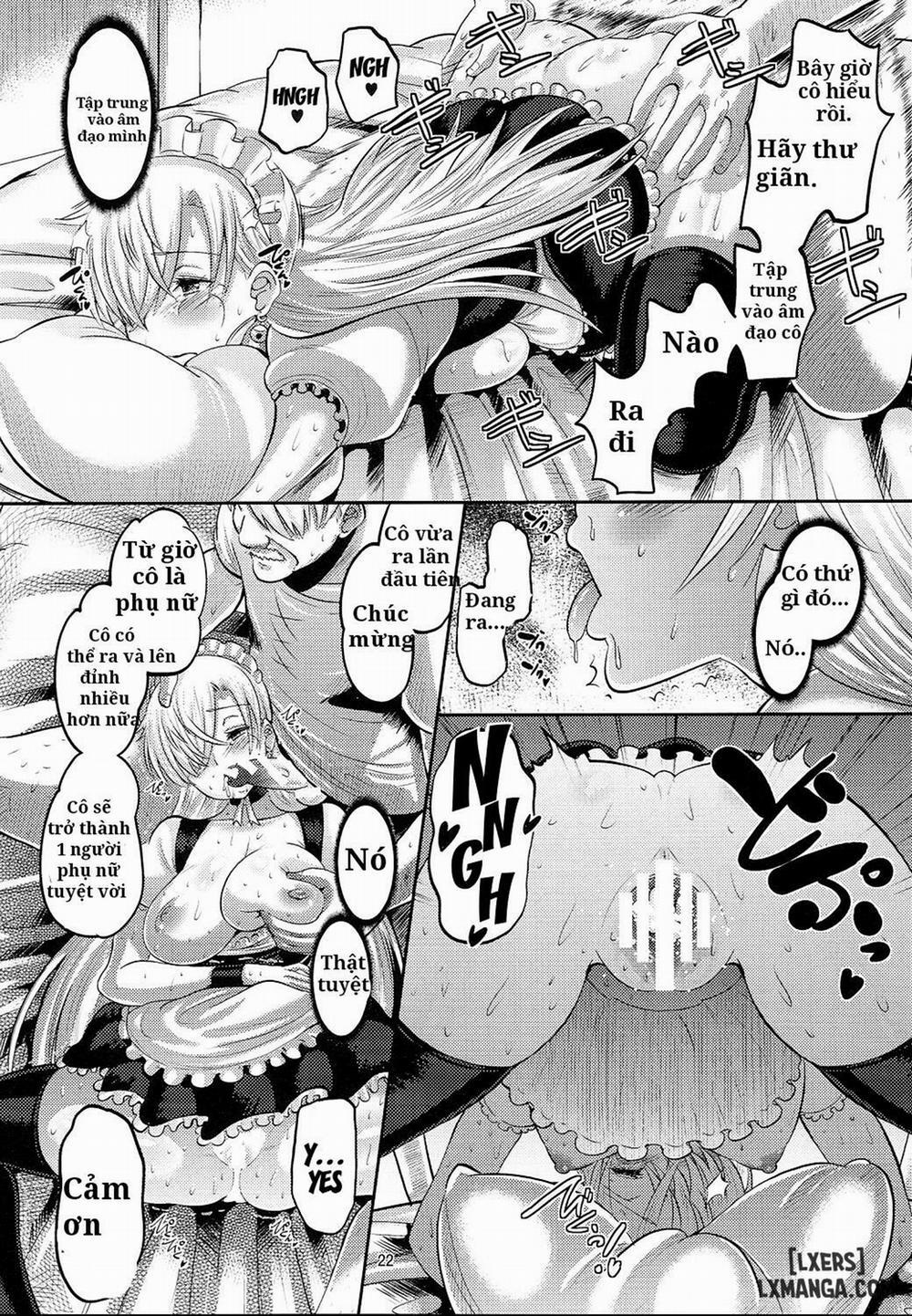 Damasare Oujo Elizabeth Oneshot trang 20