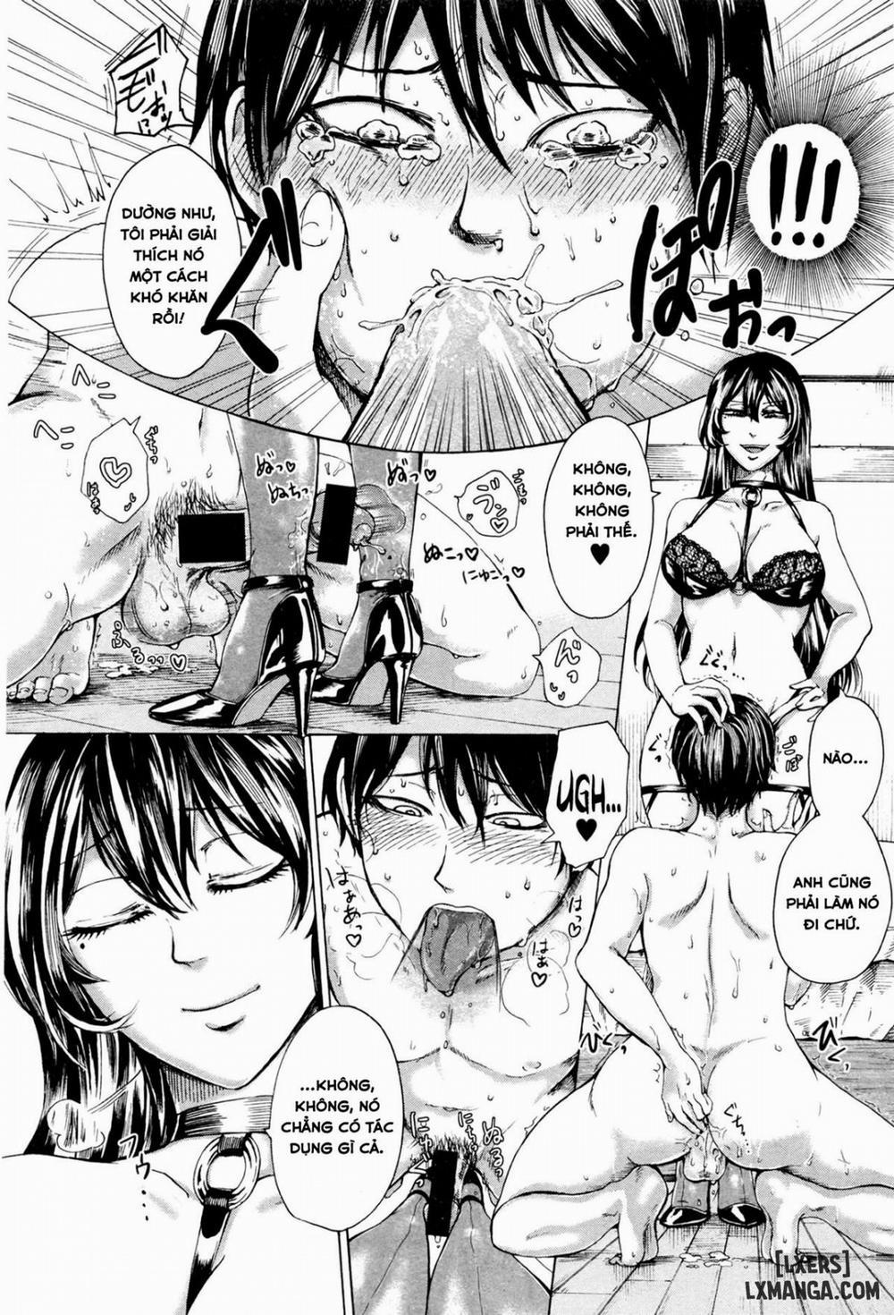 Dame moto Shigan Inu Oneshot trang 9