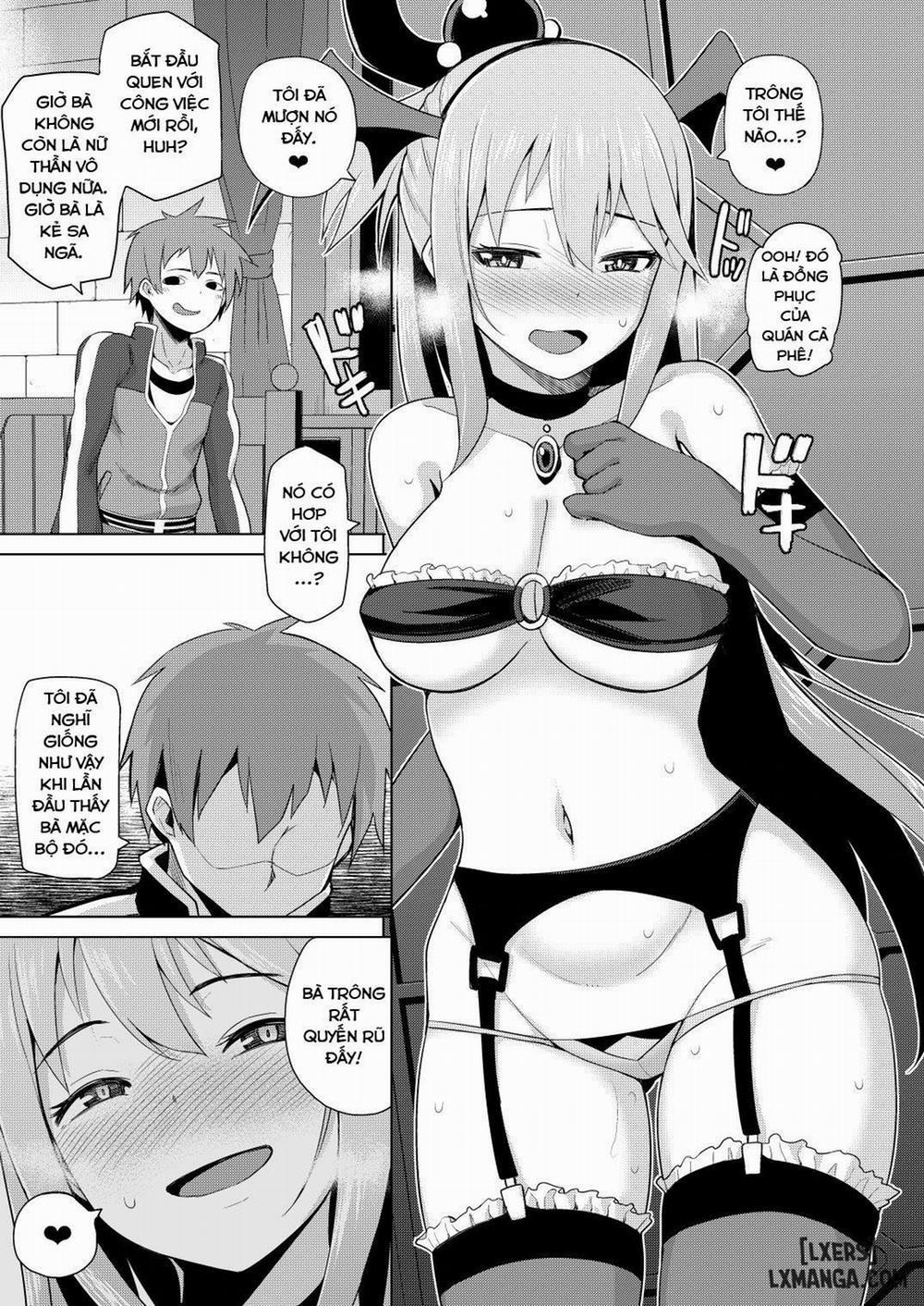 Damegami-sama no Succubus Beit Oneshot trang 17