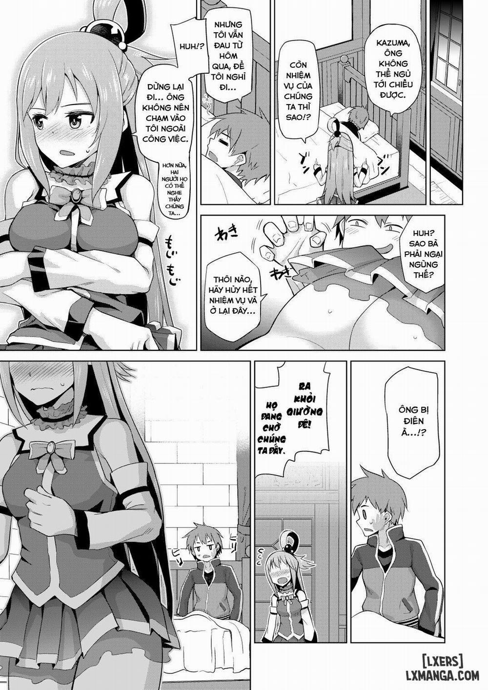 Damegami-sama no Succubus Beit Oneshot trang 23