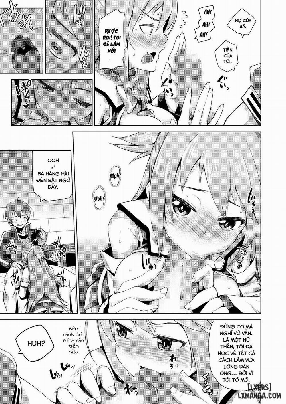 Damegami-sama no Succubus Beit Oneshot trang 9