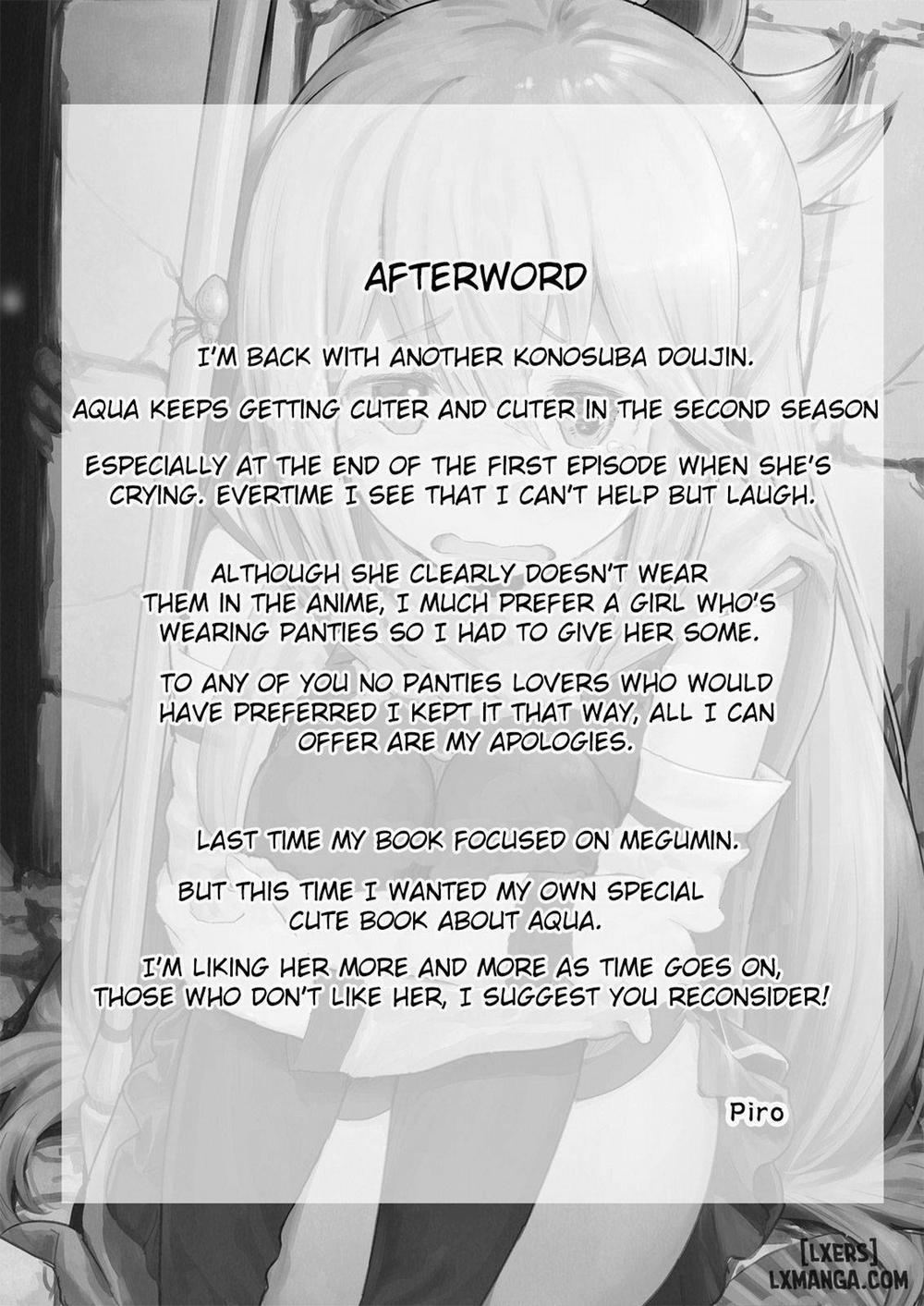 Damegami-sama wa Nomisugi ni Gochuui o Oneshot trang 25