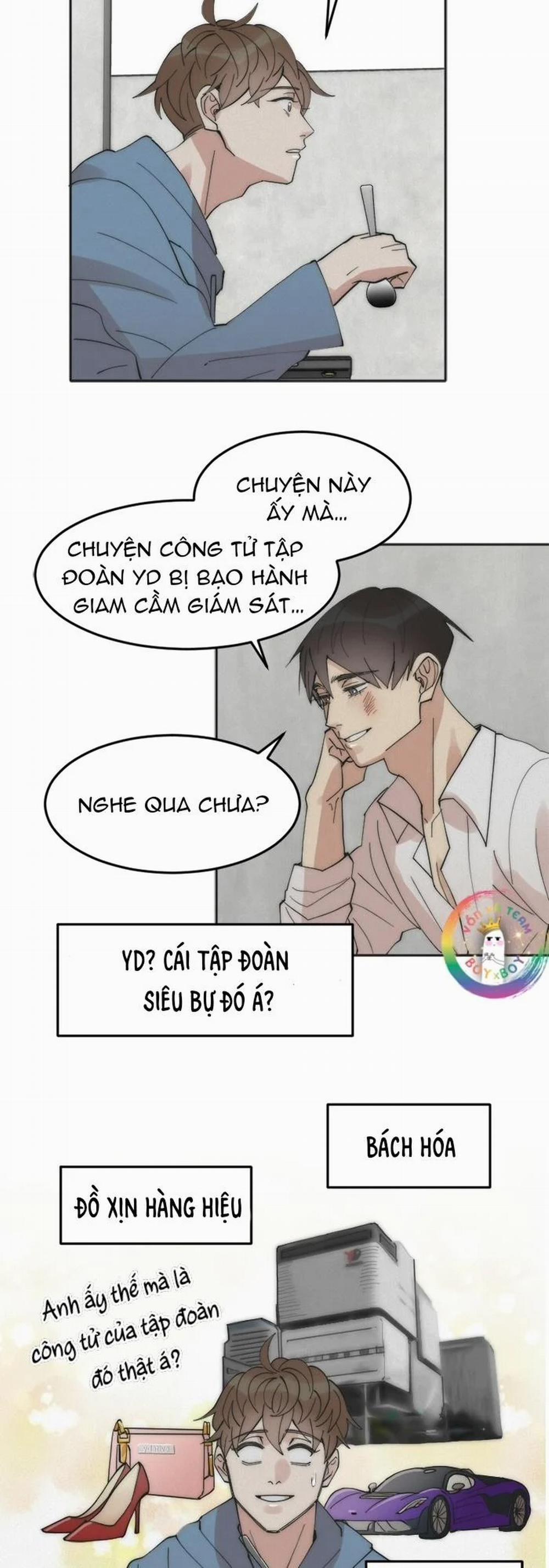 Đàn Anh "sói Ca" Cùng Phòng Của Tôi 10 trang 12