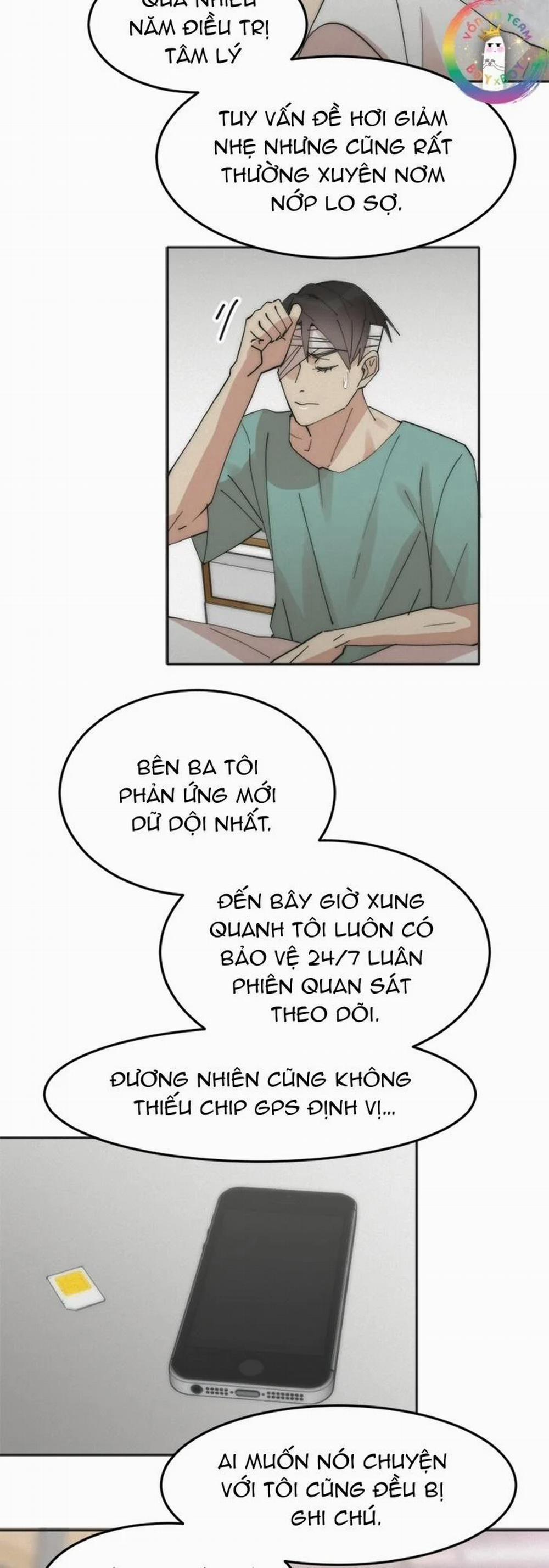 Đàn Anh "sói Ca" Cùng Phòng Của Tôi 10 trang 18