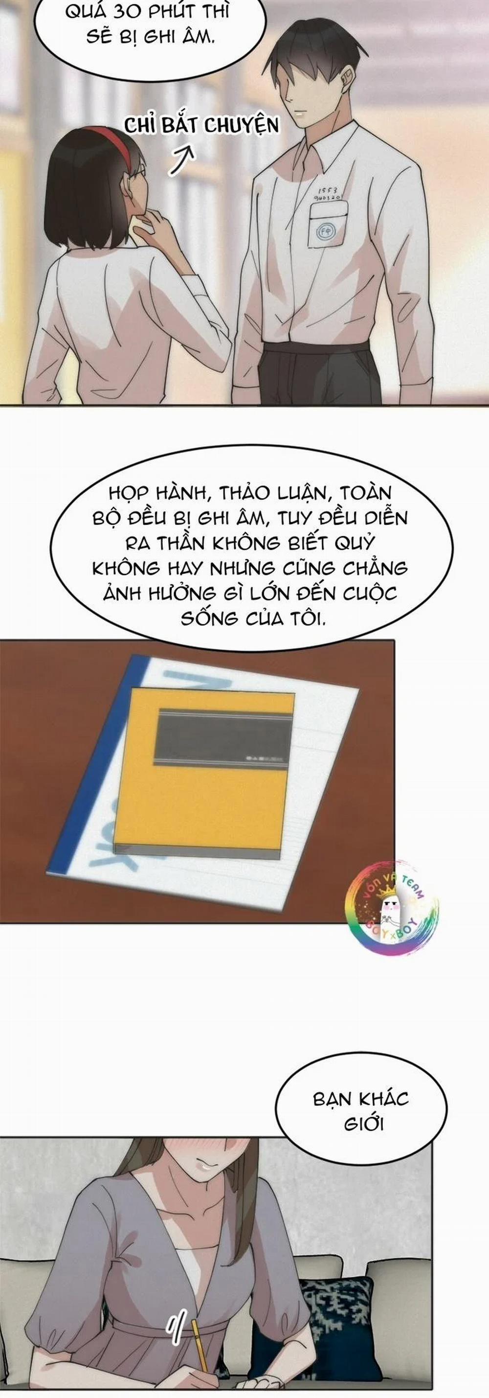Đàn Anh "sói Ca" Cùng Phòng Của Tôi 10 trang 19