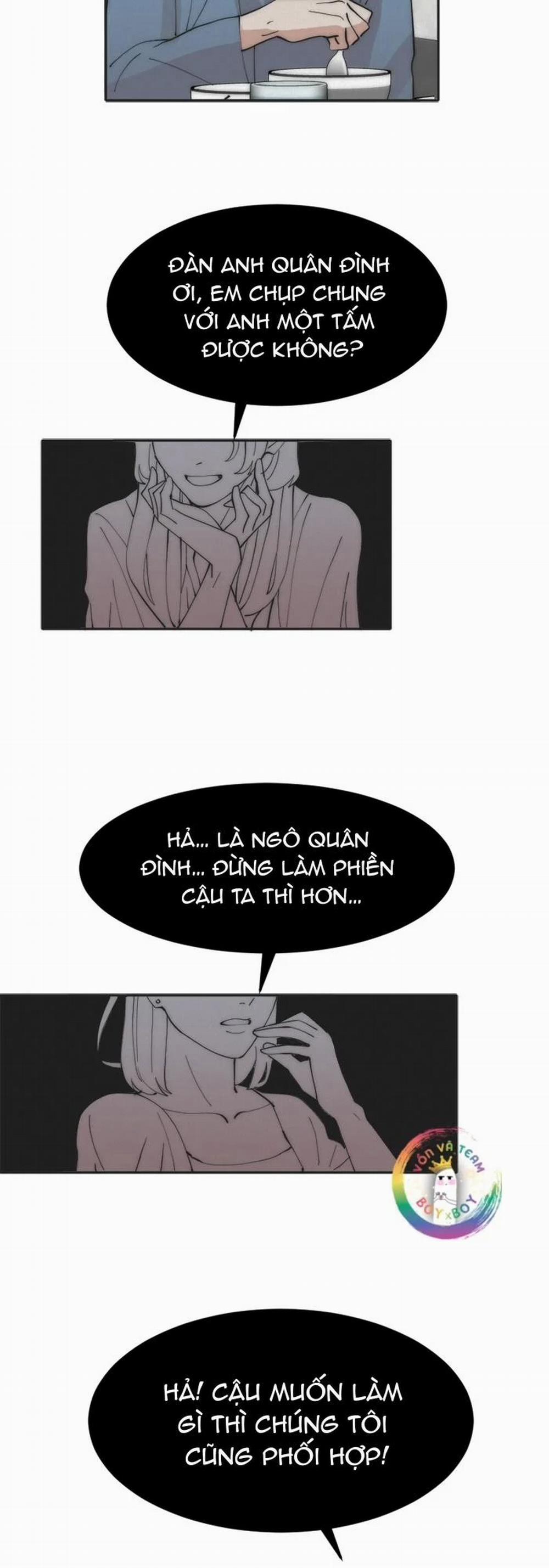 Đàn Anh "sói Ca" Cùng Phòng Của Tôi 10 trang 28