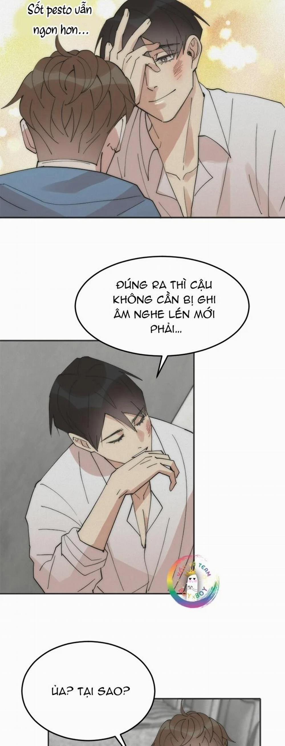 Đàn Anh "sói Ca" Cùng Phòng Của Tôi 10 trang 31