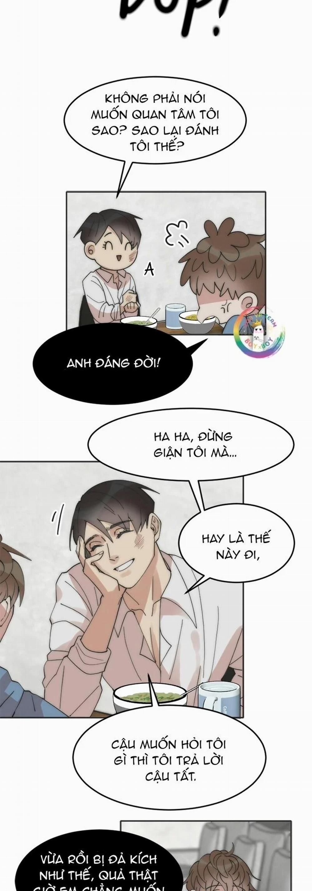 Đàn Anh "sói Ca" Cùng Phòng Của Tôi 10 trang 4