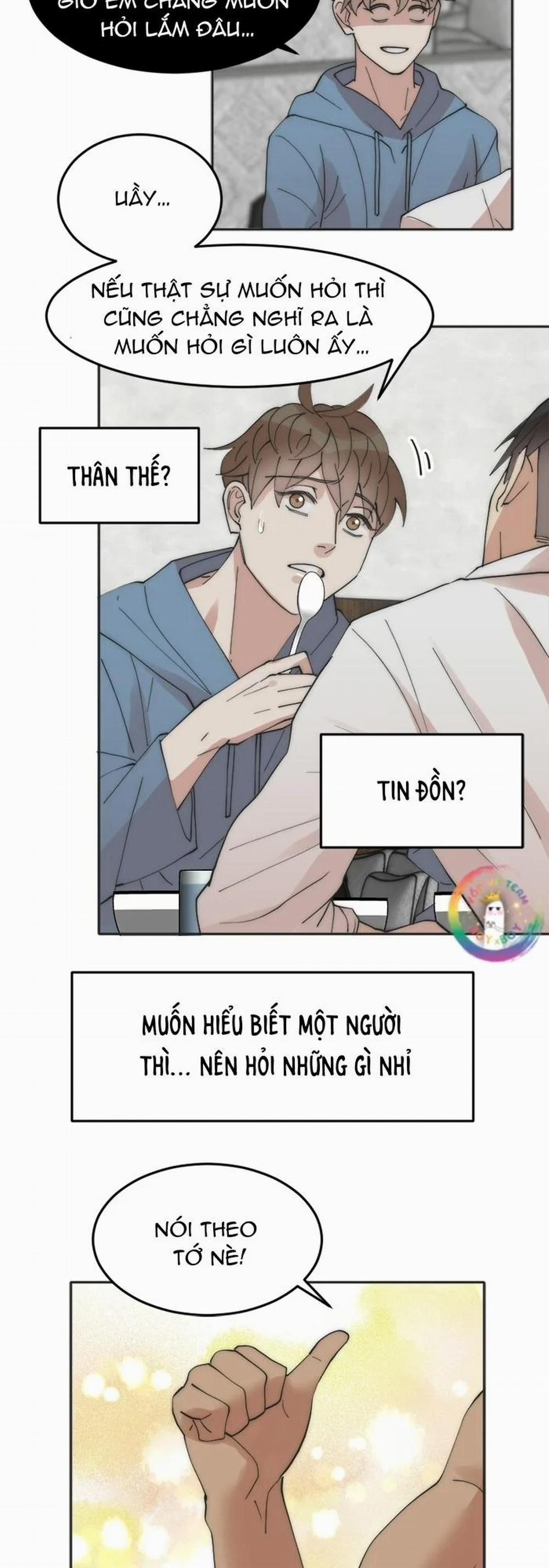 Đàn Anh "sói Ca" Cùng Phòng Của Tôi 10 trang 5