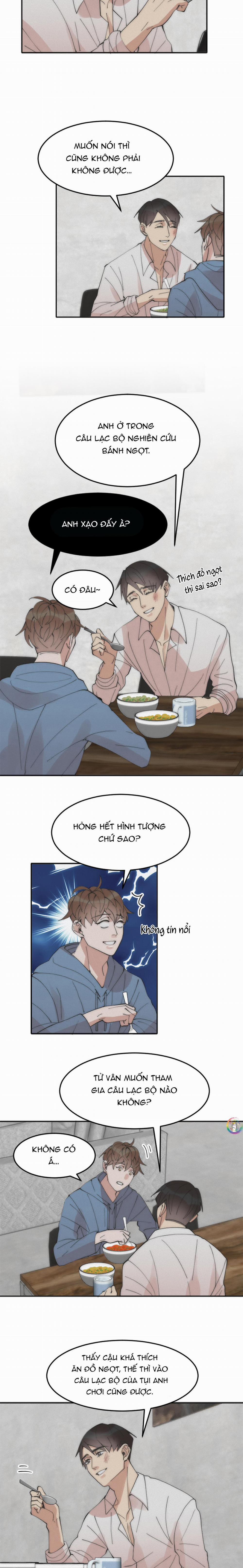 Đàn Anh "sói Ca" Cùng Phòng Của Tôi 11 trang 3