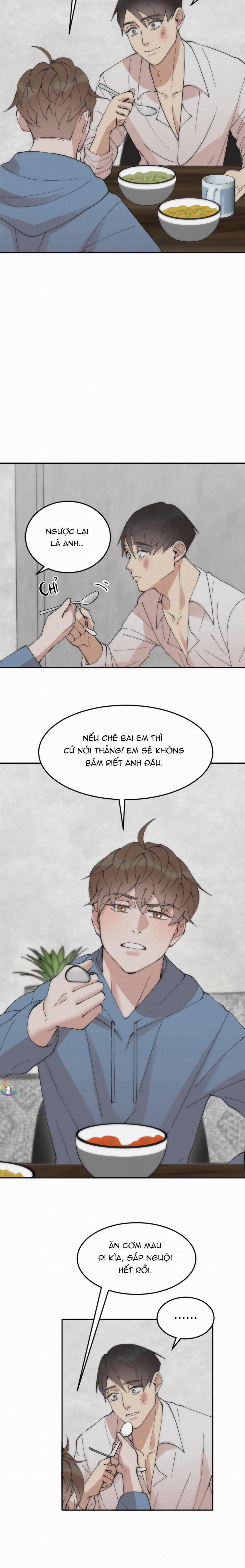 Đàn Anh "sói Ca" Cùng Phòng Của Tôi 11 trang 6