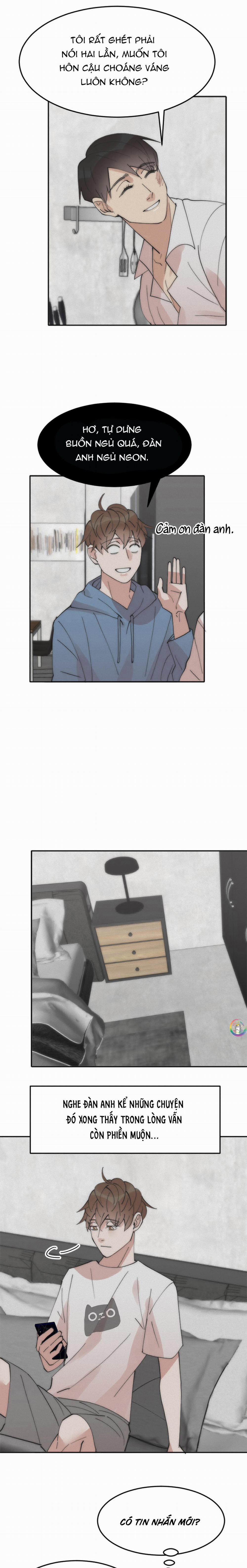Đàn Anh "sói Ca" Cùng Phòng Của Tôi 11 trang 9