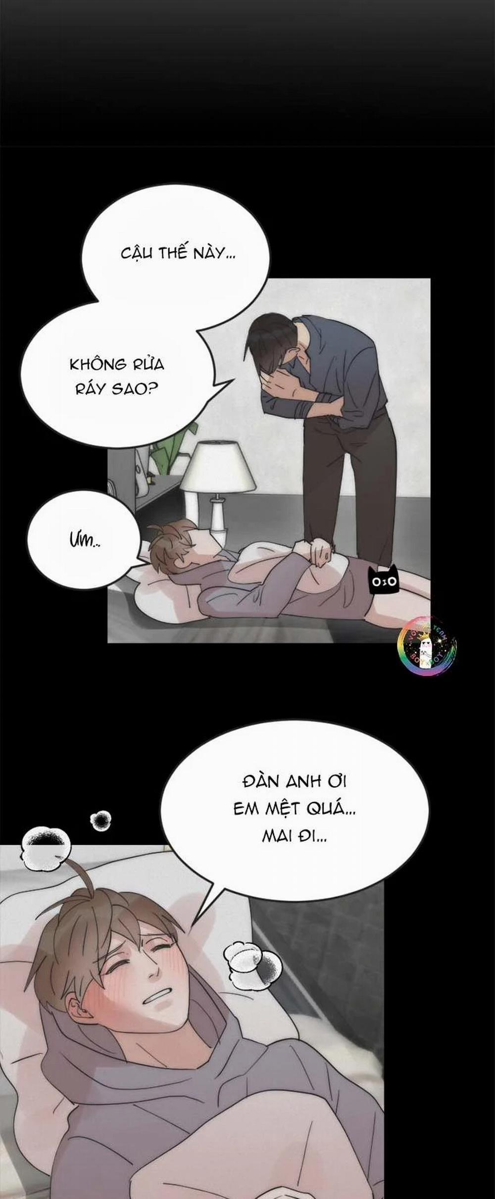 Đàn Anh "sói Ca" Cùng Phòng Của Tôi 14 trang 19