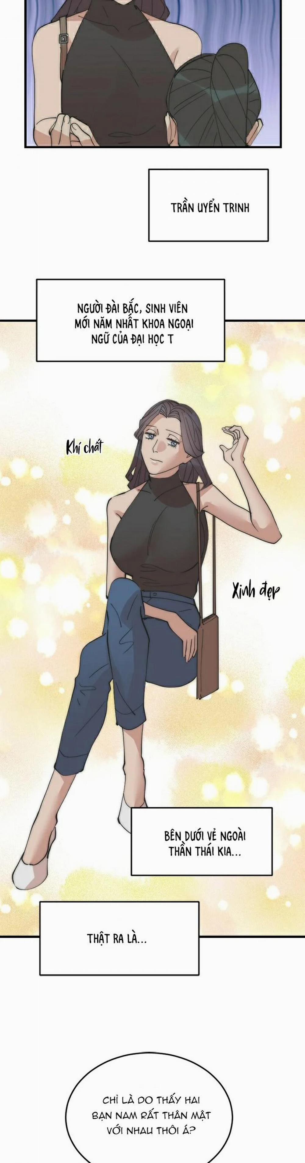 Đàn Anh "sói Ca" Cùng Phòng Của Tôi 15 trang 12