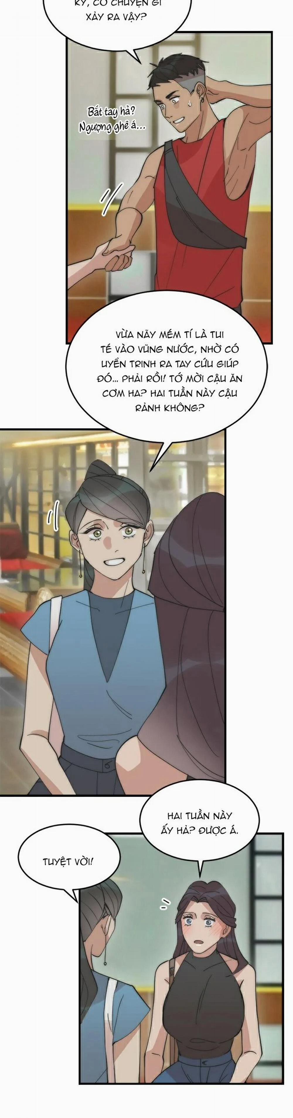 Đàn Anh "sói Ca" Cùng Phòng Của Tôi 15 trang 23