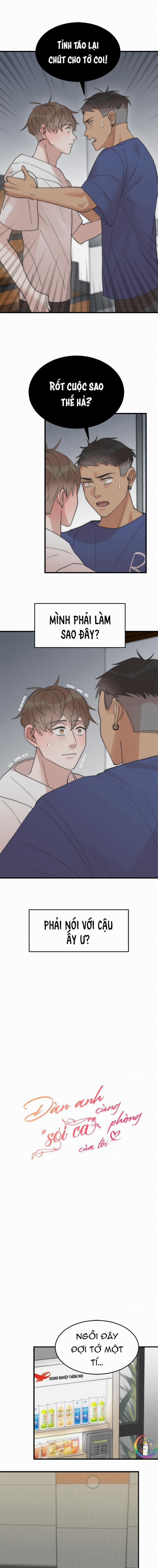 Đàn Anh "sói Ca" Cùng Phòng Của Tôi 16 trang 1