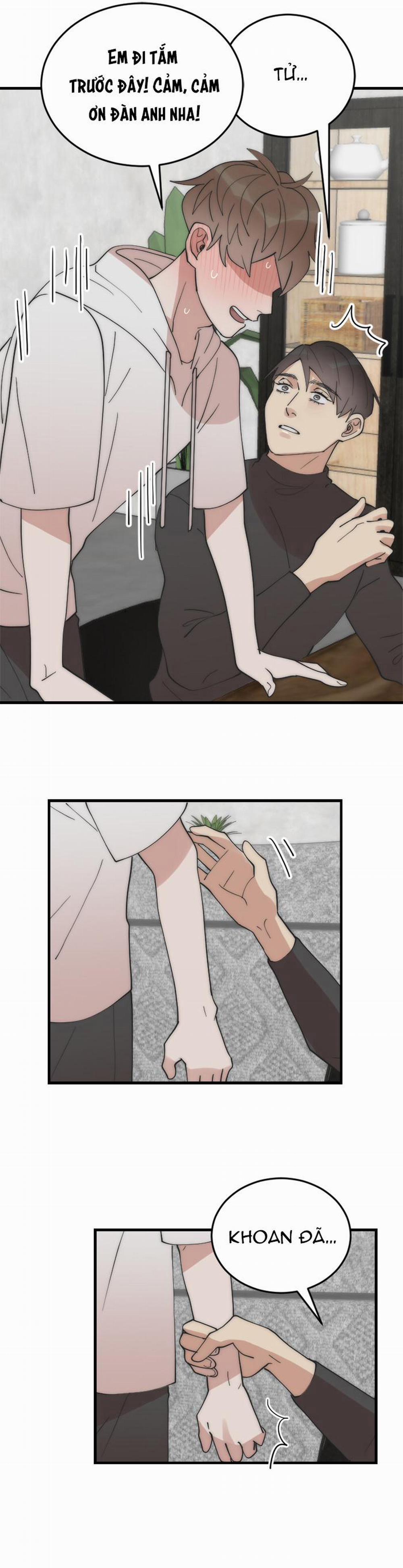 Đàn Anh "sói Ca" Cùng Phòng Của Tôi 17 Không che trang 13