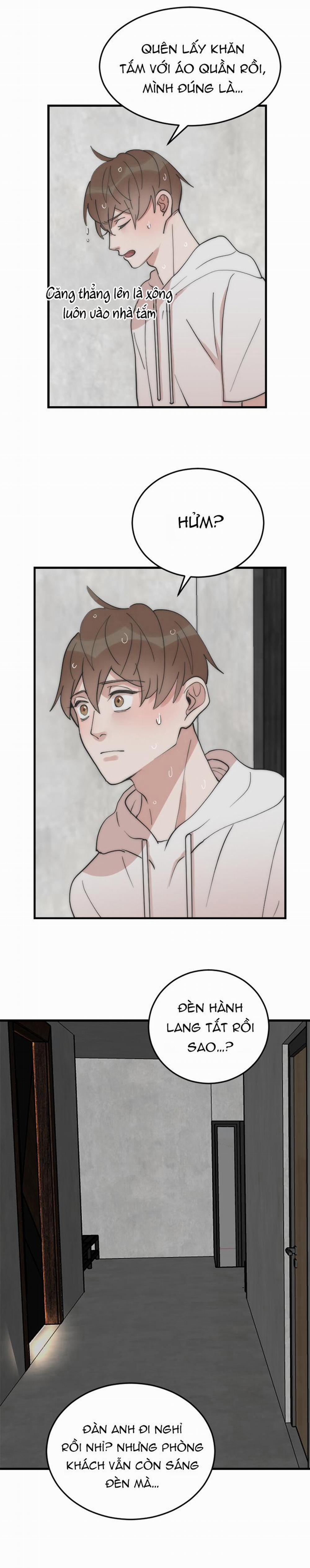 Đàn Anh "sói Ca" Cùng Phòng Của Tôi 17 Không che trang 28