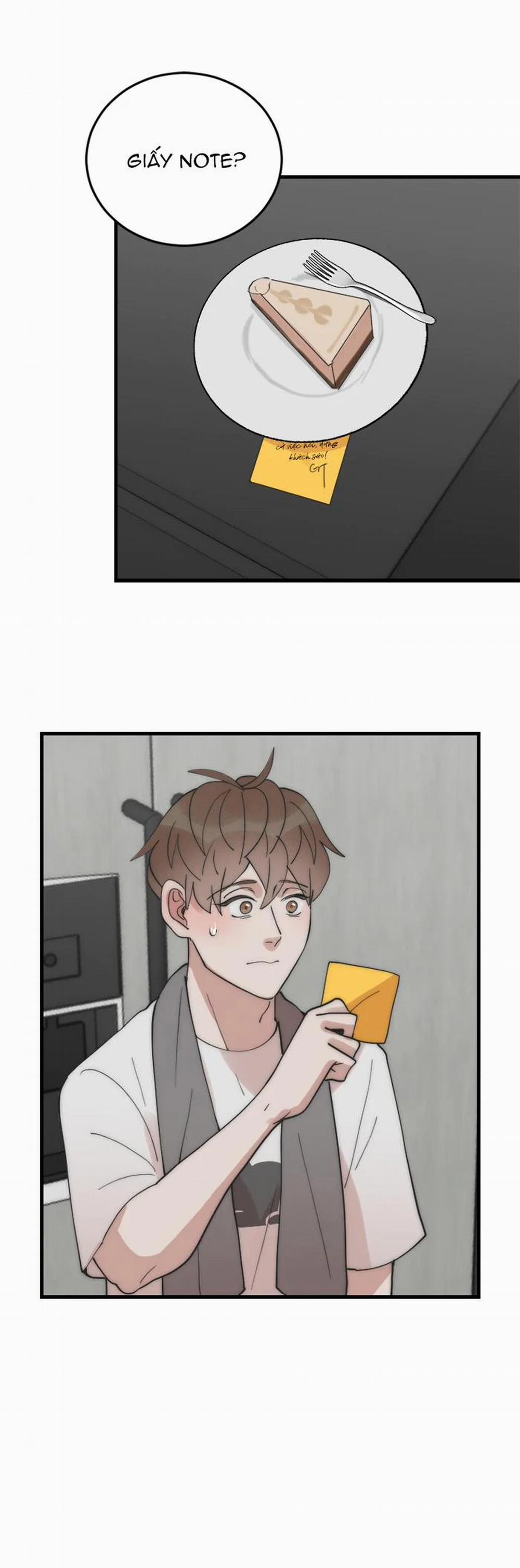 Đàn Anh "sói Ca" Cùng Phòng Của Tôi 17 trang 29