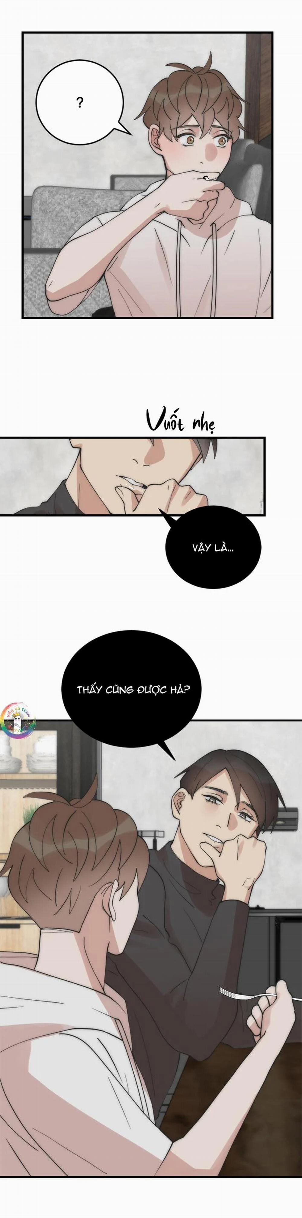 Đàn Anh "sói Ca" Cùng Phòng Của Tôi 17 trang 9