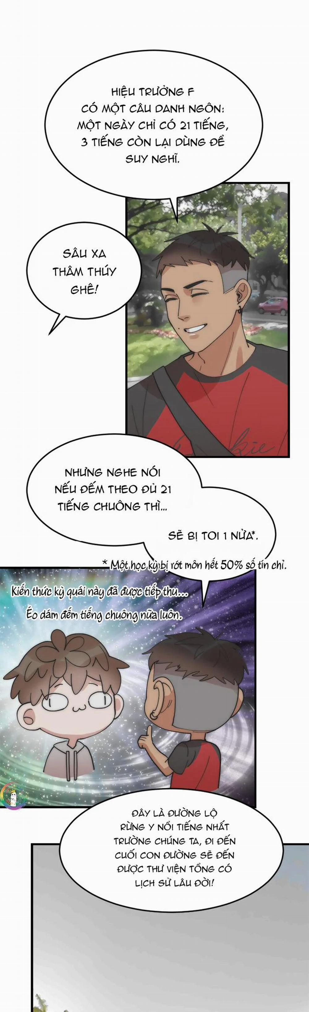 Đàn Anh "sói Ca" Cùng Phòng Của Tôi 18 trang 30