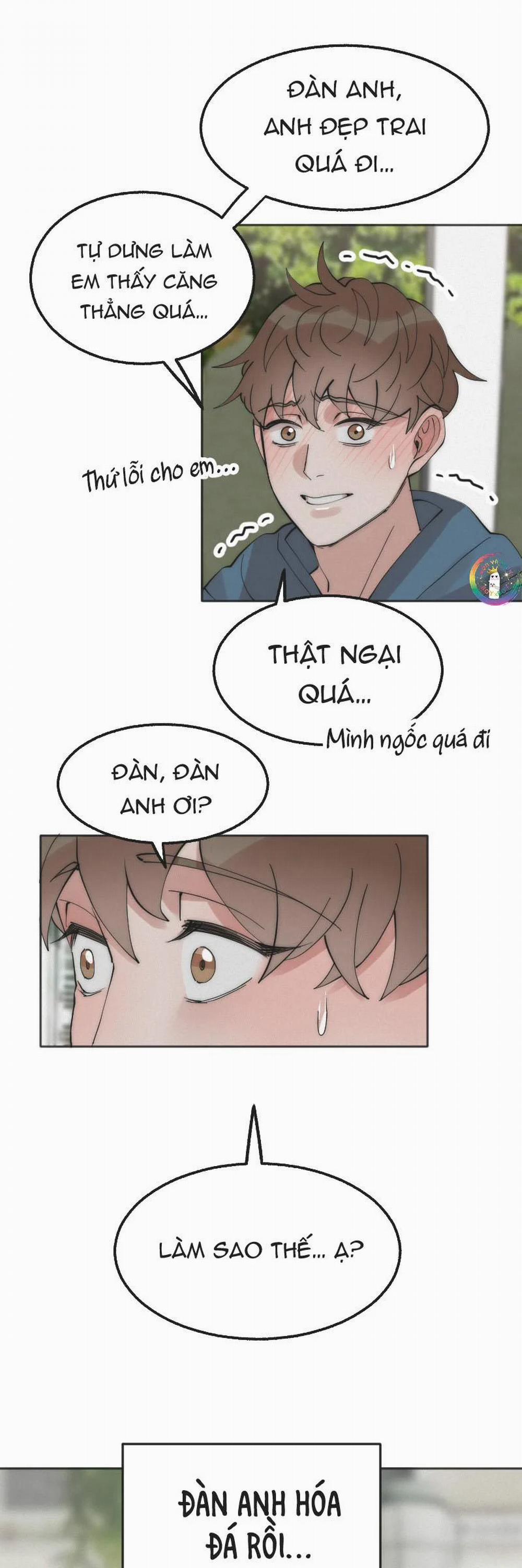 Đàn Anh "sói Ca" Cùng Phòng Của Tôi 2 trang 1