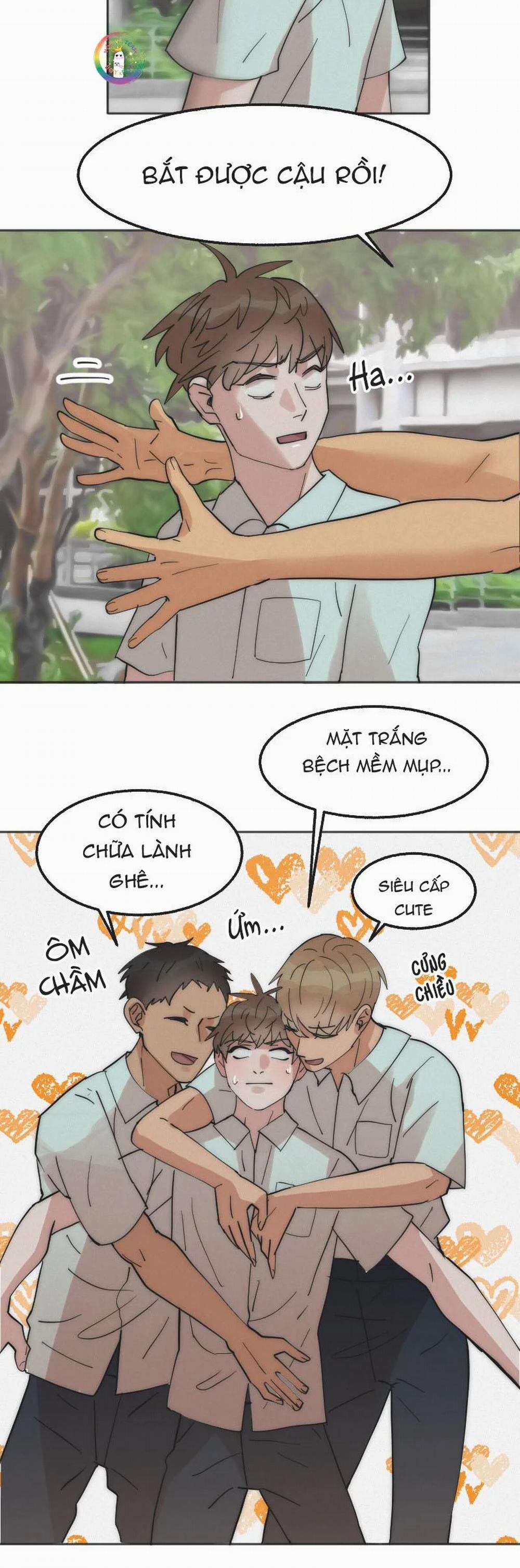 Đàn Anh "sói Ca" Cùng Phòng Của Tôi 2 trang 14