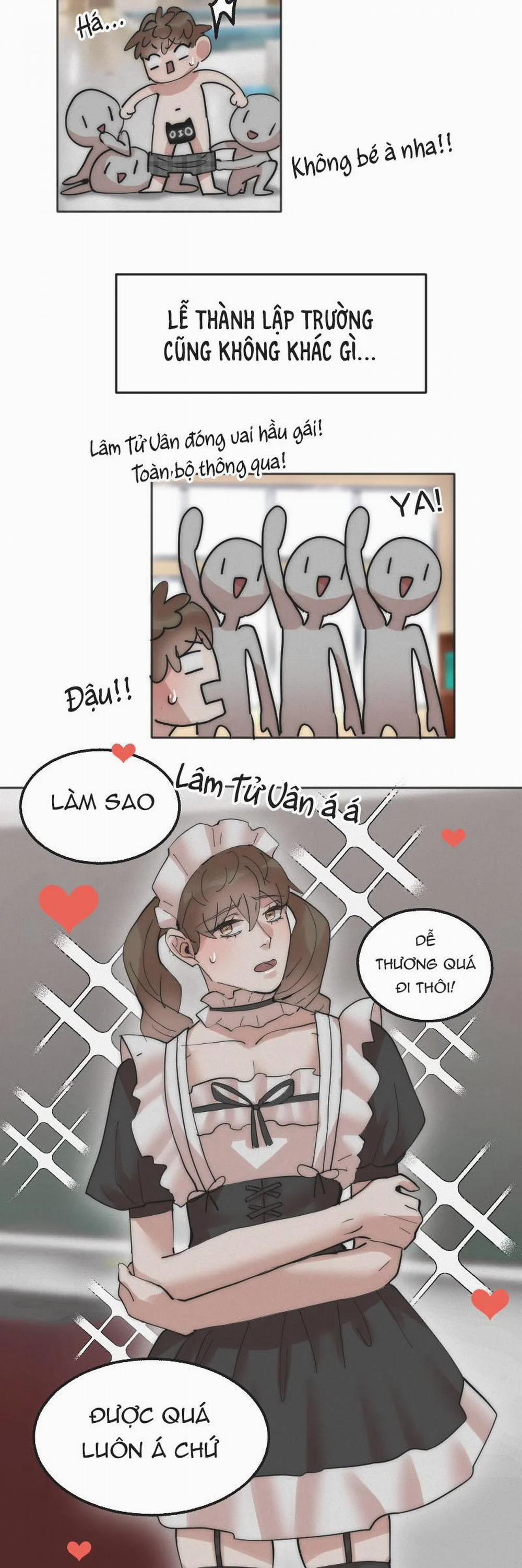 Đàn Anh "sói Ca" Cùng Phòng Của Tôi 2 trang 17