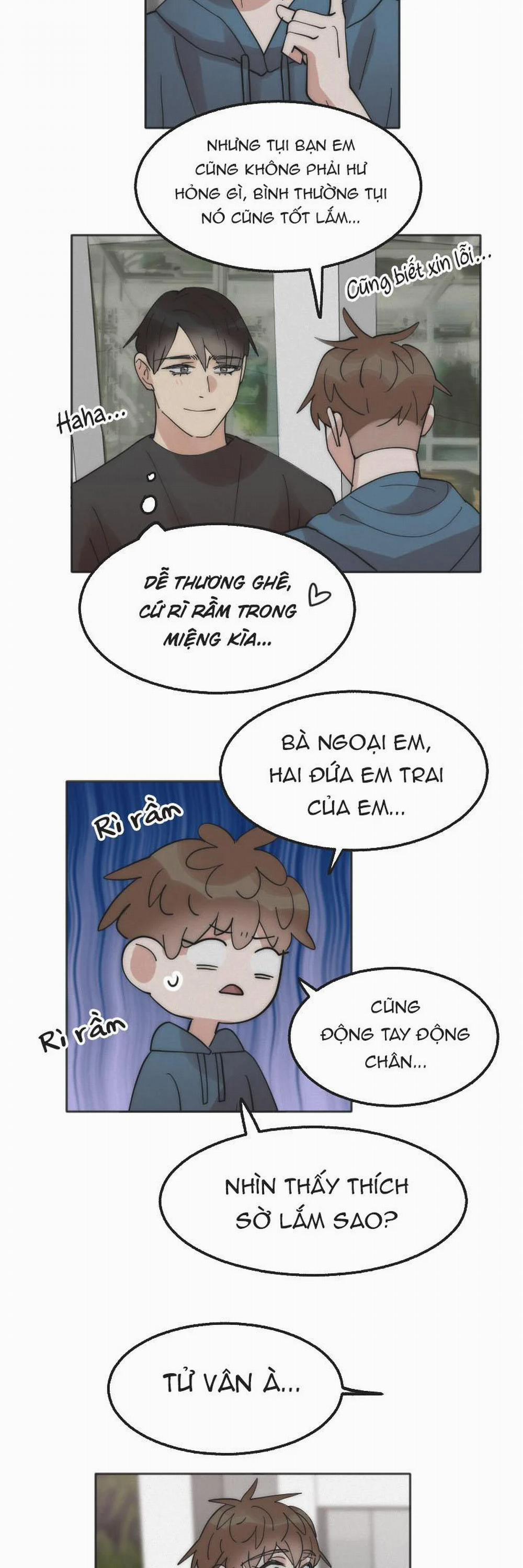 Đàn Anh "sói Ca" Cùng Phòng Của Tôi 2 trang 21