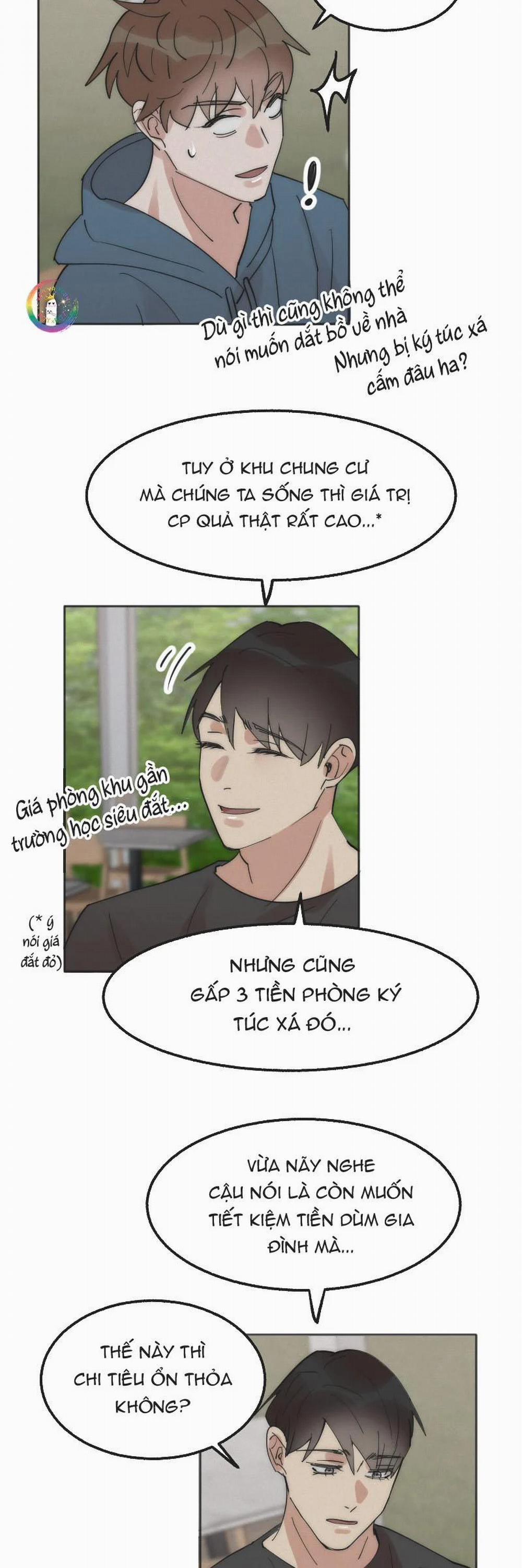 Đàn Anh "sói Ca" Cùng Phòng Của Tôi 2 trang 36