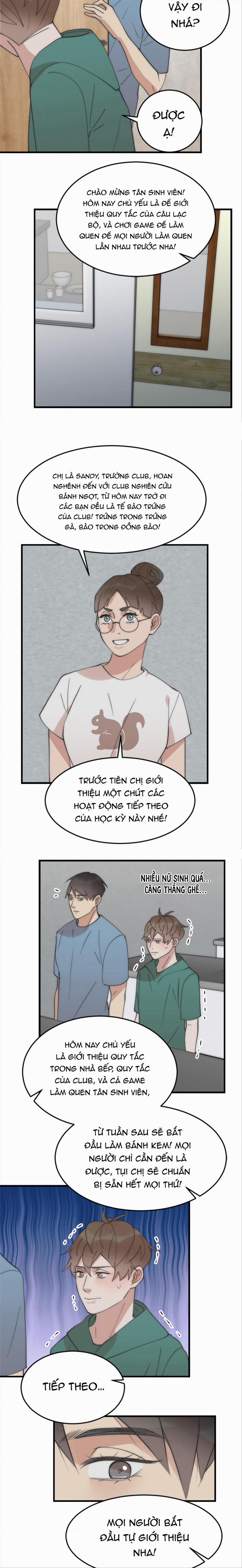 Đàn Anh "sói Ca" Cùng Phòng Của Tôi 20 trang 10