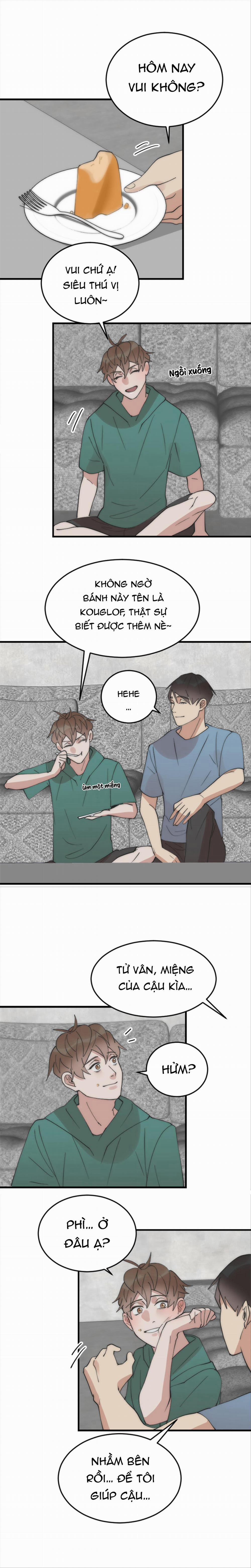 Đàn Anh "sói Ca" Cùng Phòng Của Tôi 20 trang 14