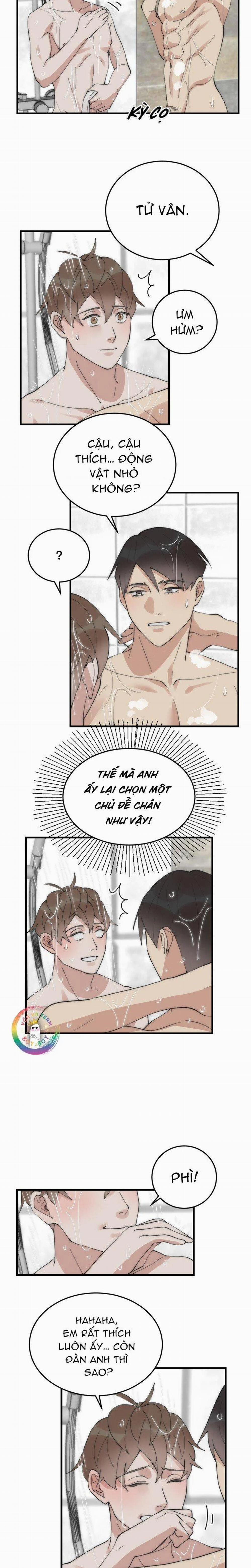 Đàn Anh "sói Ca" Cùng Phòng Của Tôi 21 trang 10
