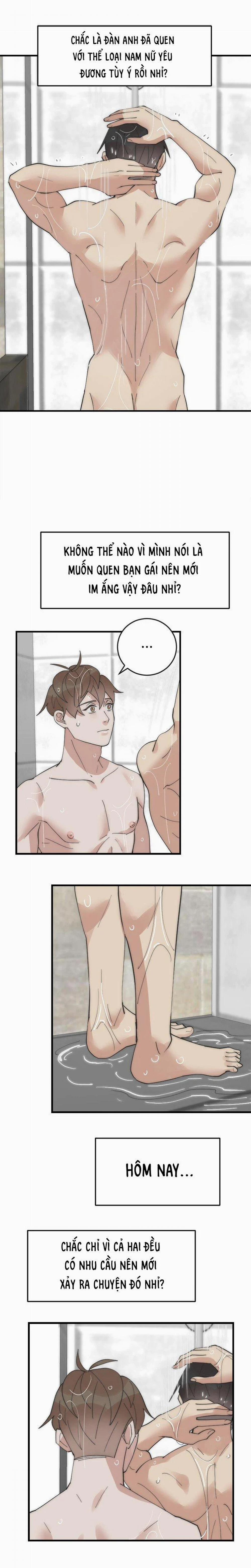 Đàn Anh "sói Ca" Cùng Phòng Của Tôi 21 trang 14